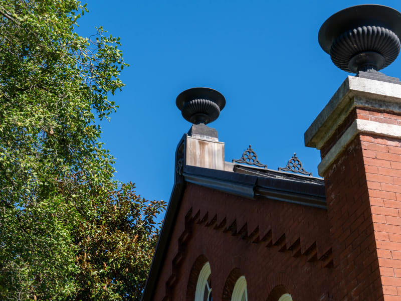 Piper Palm House, 4271 Northeast Drive, St. Louis, photographed October 2026