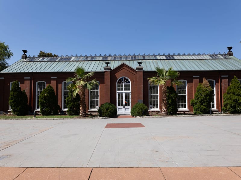 Piper Palm House, 4271 Northeast Drive, St. Louis, photographed June 2024