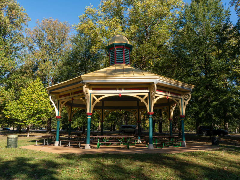 Humboldt South Pavilion, 4144 Main Drive, St. Louis