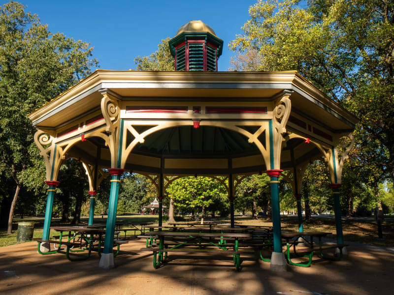 Humboldt South Pavilion, 4144 Main Drive, St. Louis
