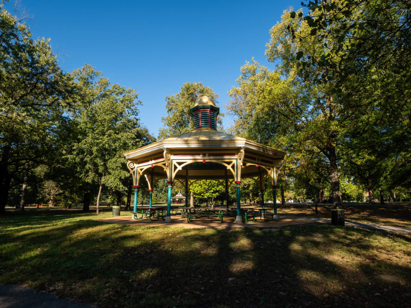Humboldt South Pavilion, 4144 Main Drive, St. Louis