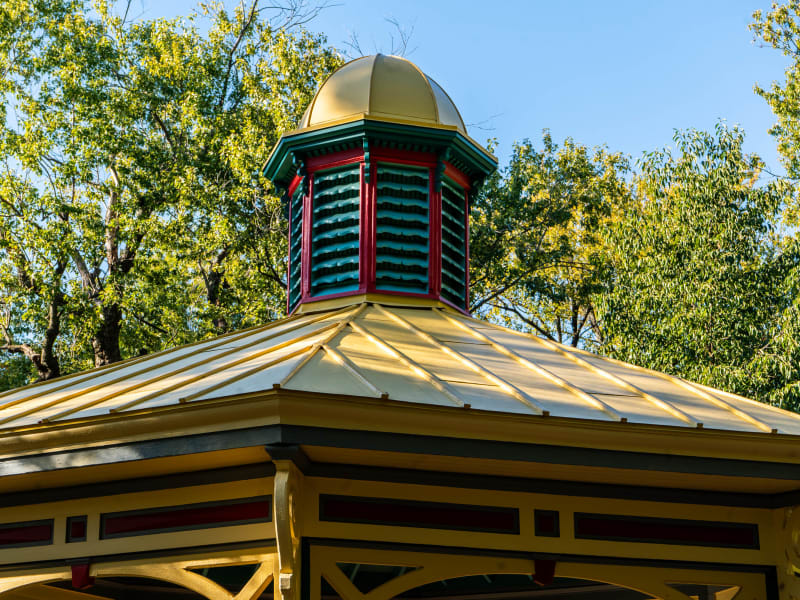 Humboldt South Pavilion, 4144 Main Drive, St. Louis