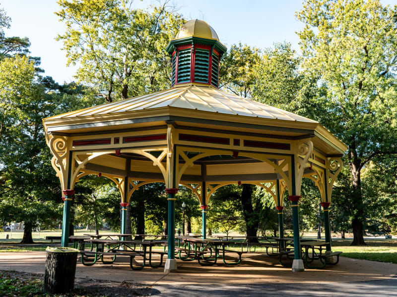 Humboldt South Pavilion, 4144 Main Drive, St. Louis