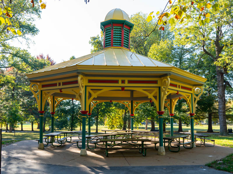 Humboldt South Pavilion, 4144 Main Drive, St. Louis