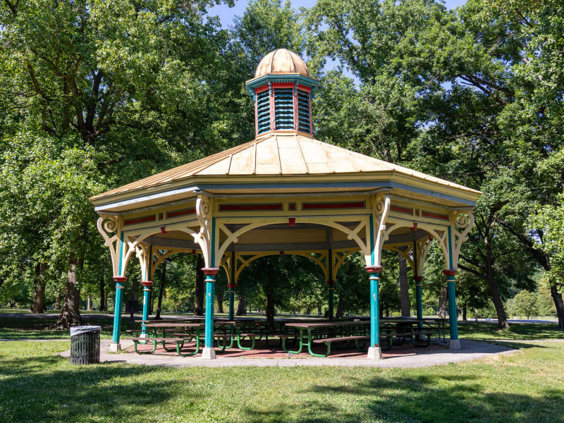 Humboldt South Pavilion, 4144 Main Drive, St. Louis