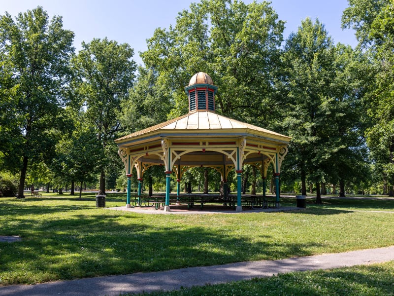 Humboldt South Pavilion, 4144 Main Drive, St. Louis