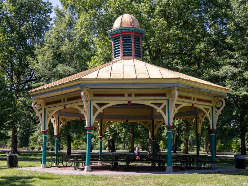 Humboldt South Pavilion, 4144 Main Drive, St. Louis
