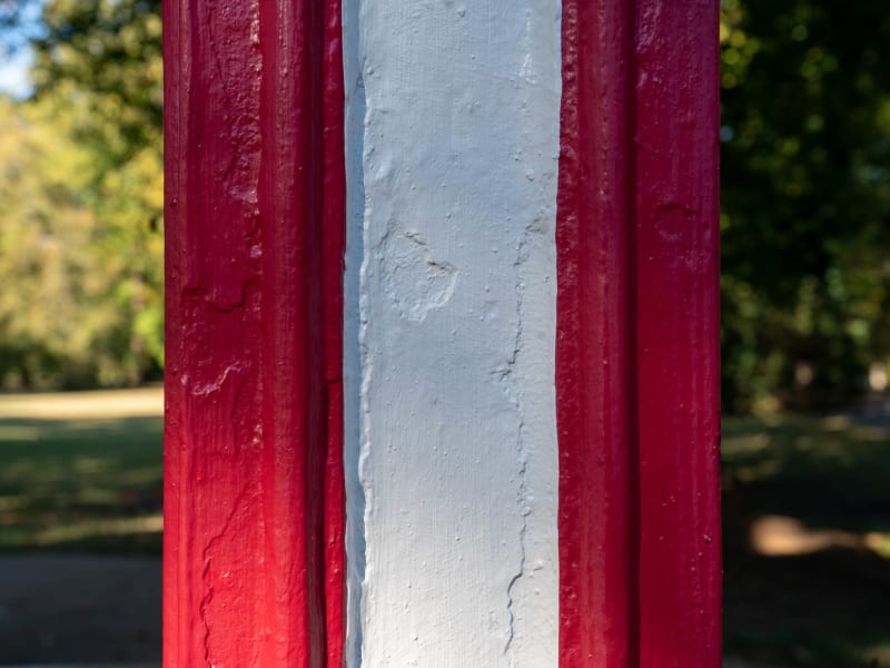 Cypress South Pavilion, 3954 Main Drive, St. Louis, photographed October 2026