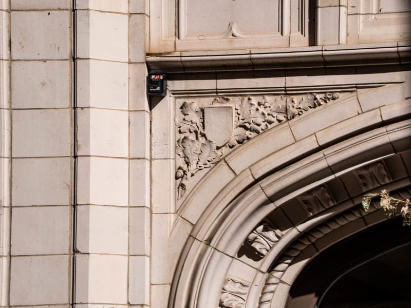 Fashion Square Building, 1307 Washington Avenue, St. Louis, photographed October 2026