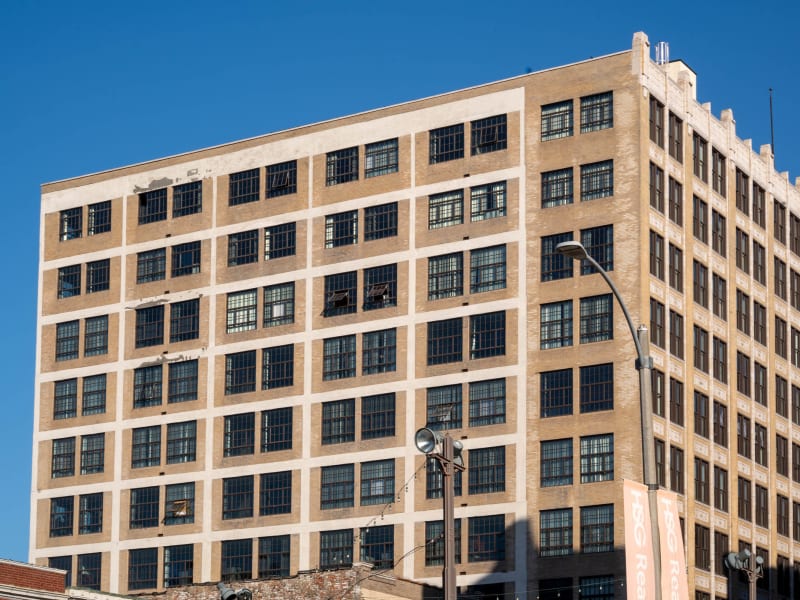 Fashion Square Building, 1307 Washington Avenue, St. Louis, photographed October 2026