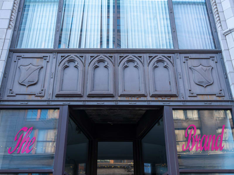 Fashion Square Building, 1307 Washington Avenue, St. Louis, photographed October 2026