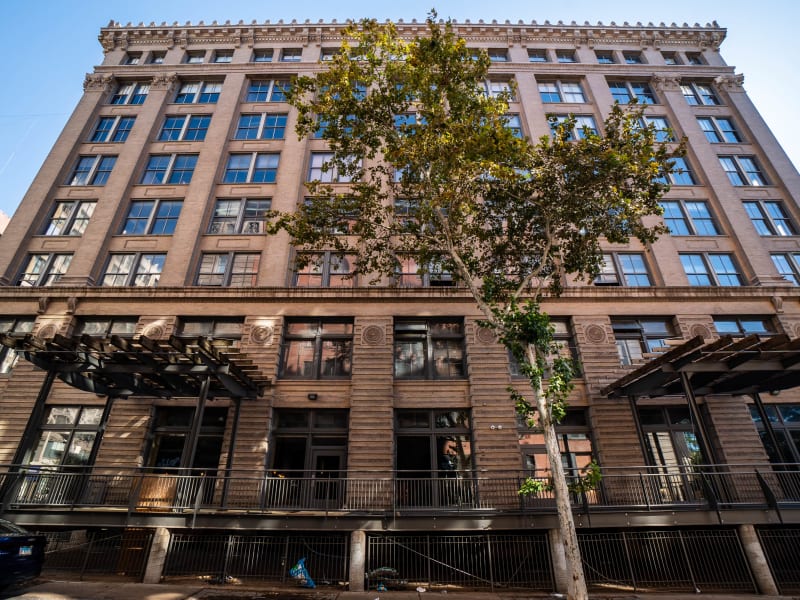 Peters Shoe Company Building, 1232-36 Washington Avenue, St. Louis, photographed October 2026