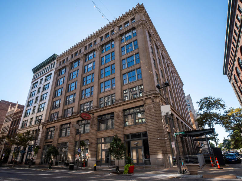 Peters Shoe Company Building, 1232-36 Washington Avenue, St. Louis, photographed October 2026