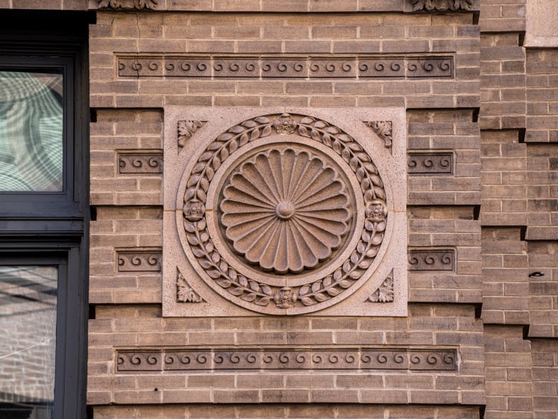 Peters Shoe Company Building, 1232-36 Washington Avenue, St. Louis, photographed October 2026