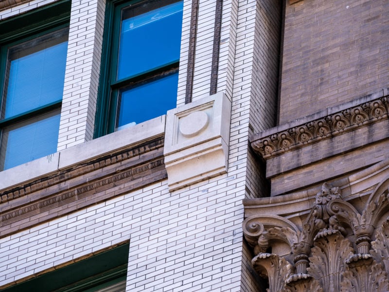 Peters Shoe Company Building, 1232-36 Washington Avenue, St. Louis, photographed October 2026