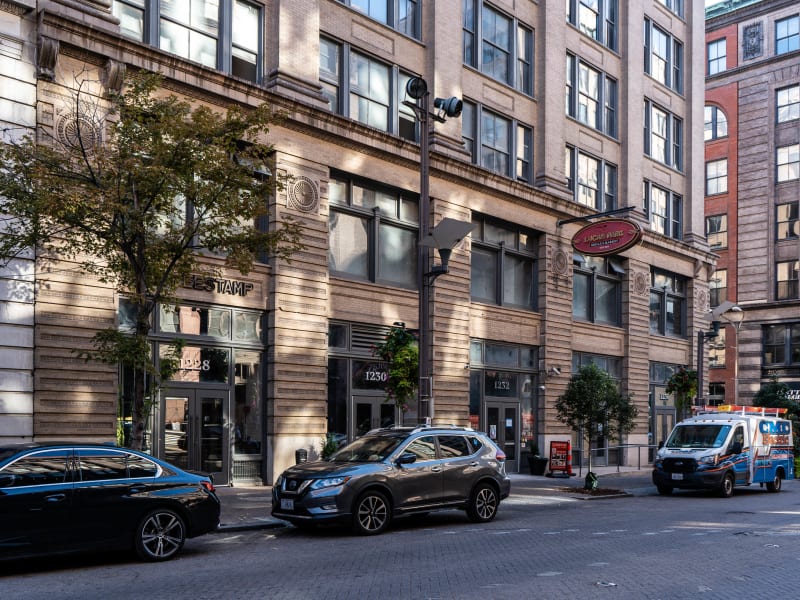 Peters Shoe Company Building, 1232-36 Washington Avenue, St. Louis, photographed October 2026