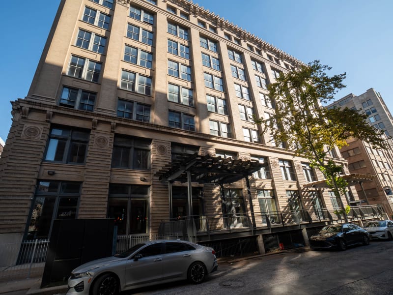 Peters Shoe Company Building, 1232-36 Washington Avenue, St. Louis, photographed October 2026