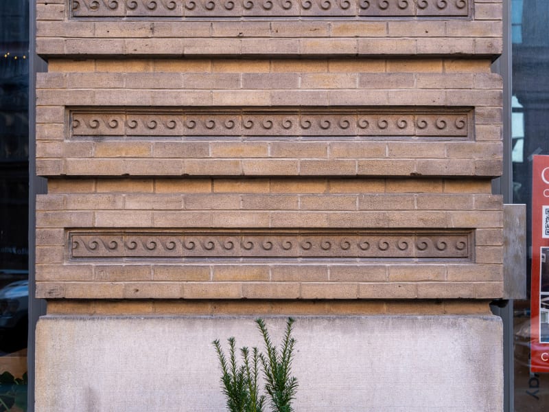 Peters Shoe Company Building, 1232-36 Washington Avenue, St. Louis, photographed October 2026