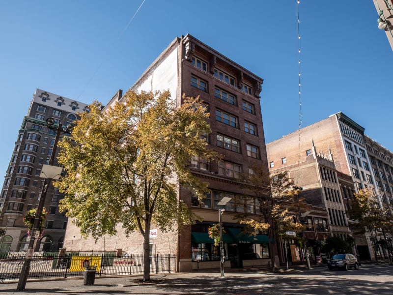 Tober-Saifer Shoe Company Building, 1204-1206 Washington Ave, St. Louis, photographed October 2026