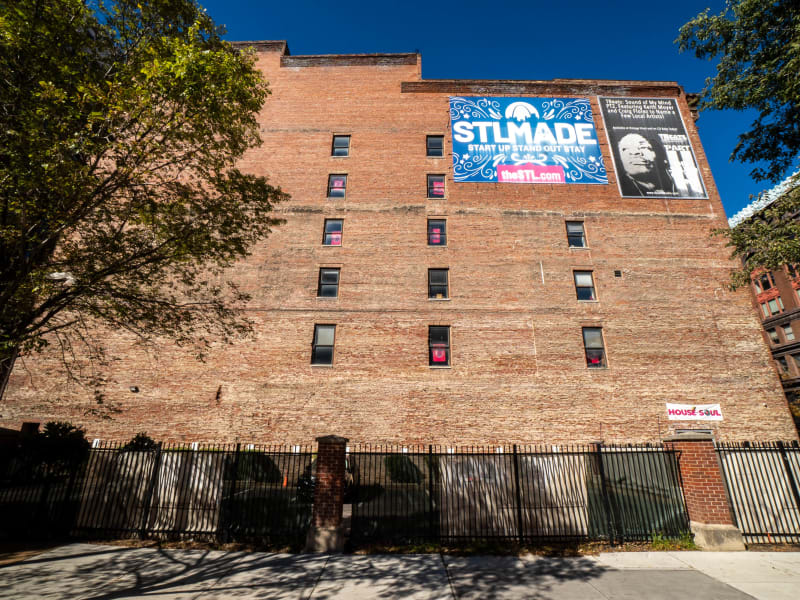 Tober-Saifer Shoe Company Building, 1204-1206 Washington Ave, St. Louis, photographed October 2026