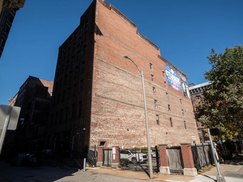 Tober-Saifer Shoe Company Building, 1204-1206 Washington Ave, St. Louis, photographed October 2026