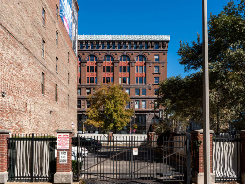 Tober-Saifer Shoe Company Building, 1204-1206 Washington Ave, St. Louis, photographed October 2026
