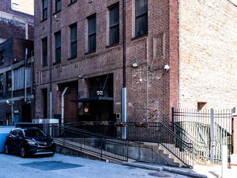 Tober-Saifer Shoe Company Building, 1204-1206 Washington Ave, St. Louis, photographed October 2026