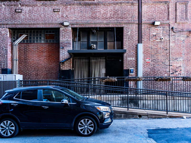 Tober-Saifer Shoe Company Building, 1204-1206 Washington Ave, St. Louis, photographed October 2026