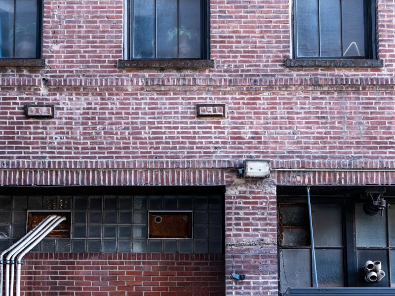 Tober-Saifer Shoe Company Building, 1204-1206 Washington Ave, St. Louis, photographed October 2026