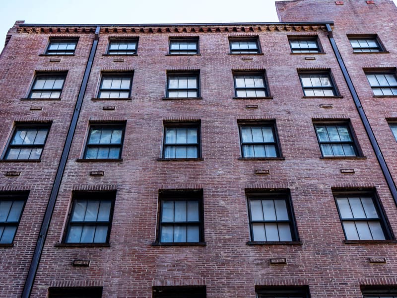 Tober-Saifer Shoe Company Building, 1204-1206 Washington Ave, St. Louis, photographed October 2026