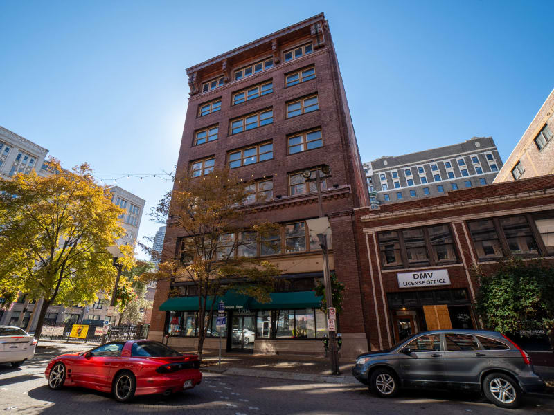 Tober-Saifer Shoe Company Building, 1204-1206 Washington Ave, St. Louis, photographed October 2026