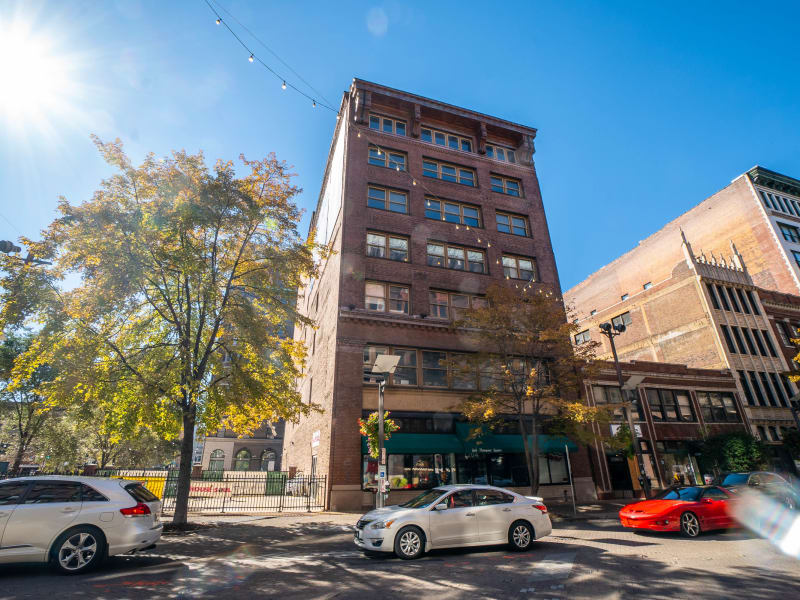 Tober-Saifer Shoe Company Building, 1204-1206 Washington Ave, St. Louis, photographed October 2026