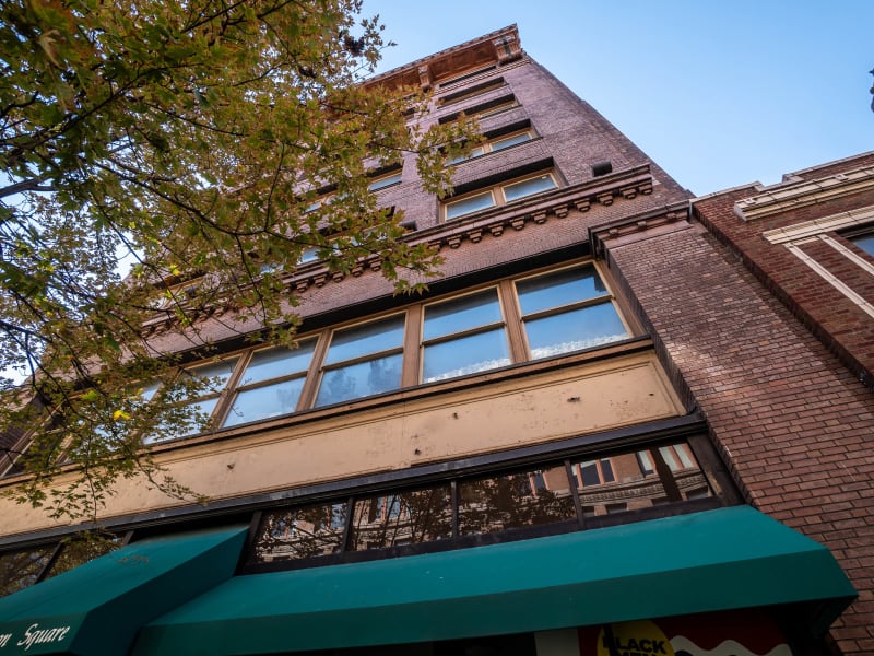 Tober-Saifer Shoe Company Building, 1204-1206 Washington Ave, St. Louis, photographed October 2026