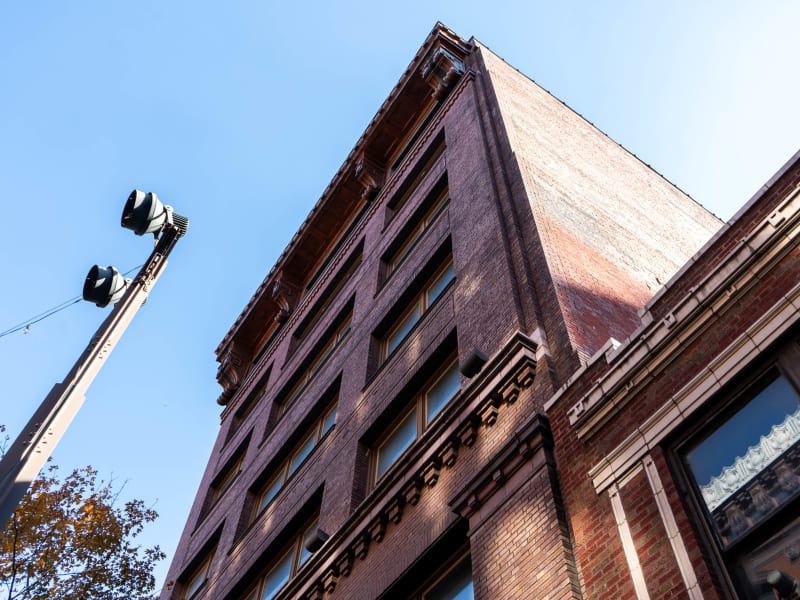 Tober-Saifer Shoe Company Building, 1204-1206 Washington Ave, St. Louis, photographed October 2026