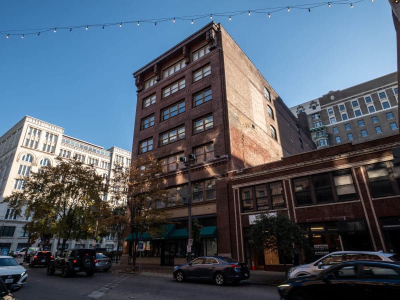 Tober-Saifer Shoe Company Building, 1204-1206 Washington Ave, St. Louis, photographed October 2026