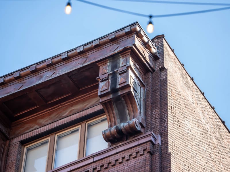 Tober-Saifer Shoe Company Building, 1204-1206 Washington Ave, St. Louis, photographed October 2026