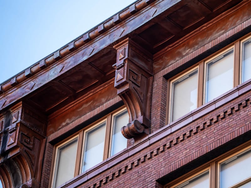 Tober-Saifer Shoe Company Building, 1204-1206 Washington Ave, St. Louis, photographed October 2026