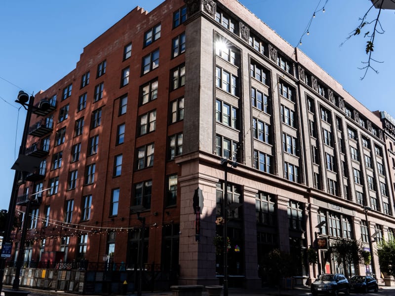 Butler Brothers Building (1221 Washington), 1221-1235 Washington Ave, St. Louis, photographed October 2026