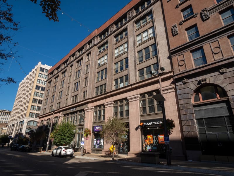 Butler Brothers Building (1221 Washington), 1221-1235 Washington Ave, St. Louis, photographed October 2026