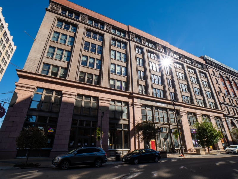 Butler Brothers Building (1221 Washington), 1221-1235 Washington Ave, St. Louis, photographed October 2026