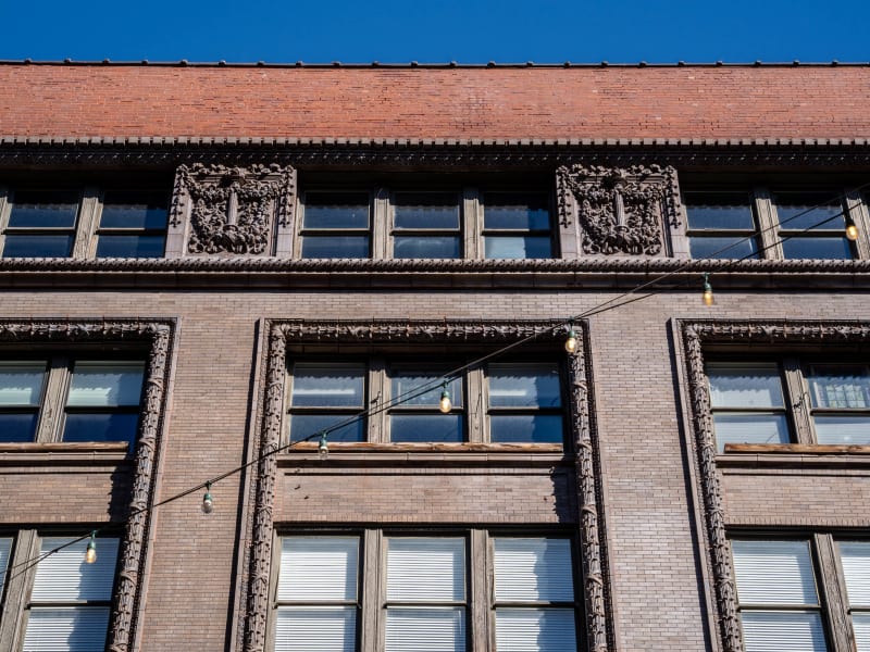 Butler Brothers Building (1221 Washington), 1221-1235 Washington Ave, St. Louis, photographed October 2026