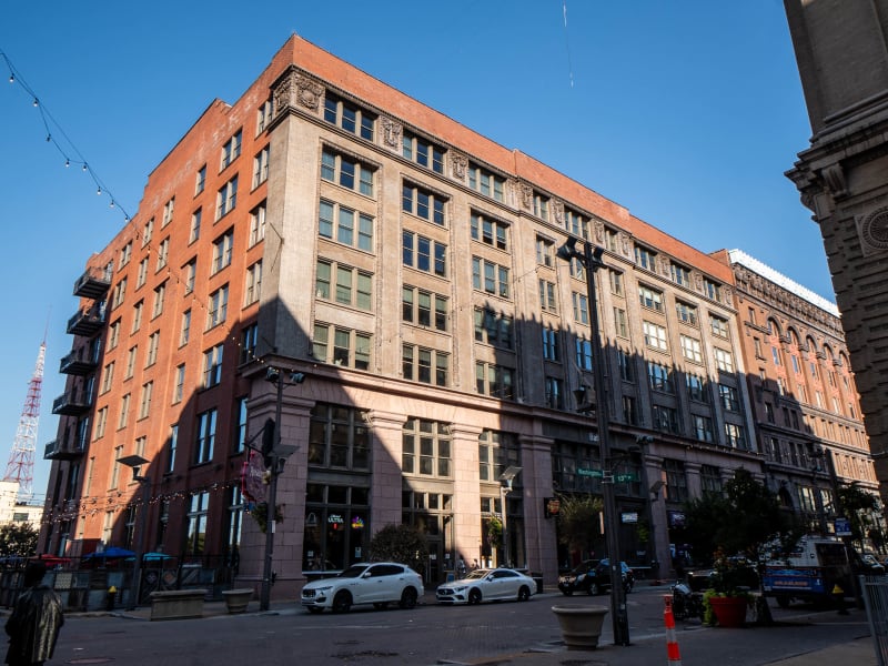 Butler Brothers Building (1221 Washington), 1221-1235 Washington Ave, St. Louis, photographed October 2026