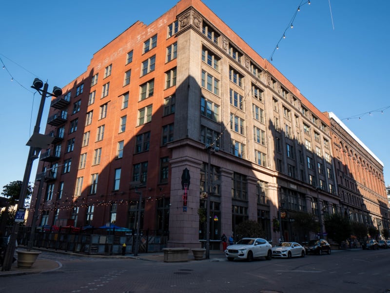 Butler Brothers Building (1221 Washington), 1221-1235 Washington Ave, St. Louis, photographed October 2026
