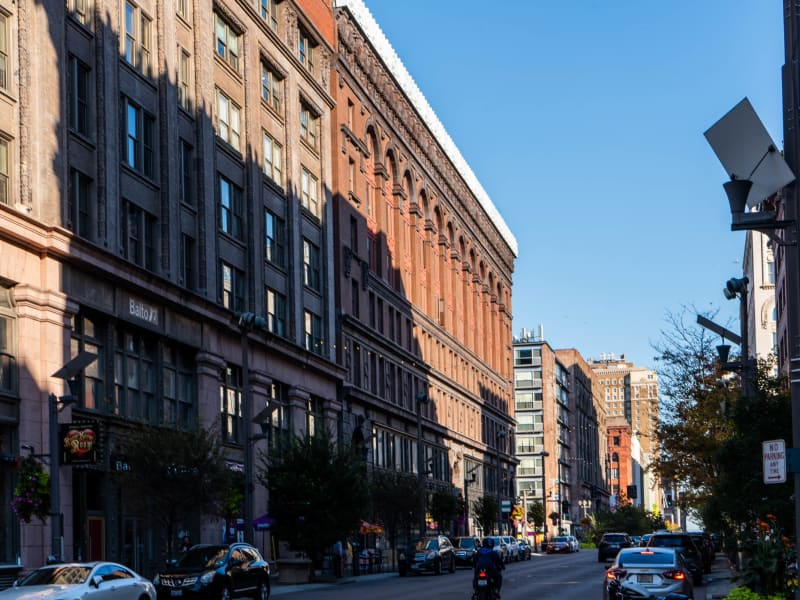 Butler Brothers Building (1221 Washington), 1221-1235 Washington Ave, St. Louis, photographed October 2026