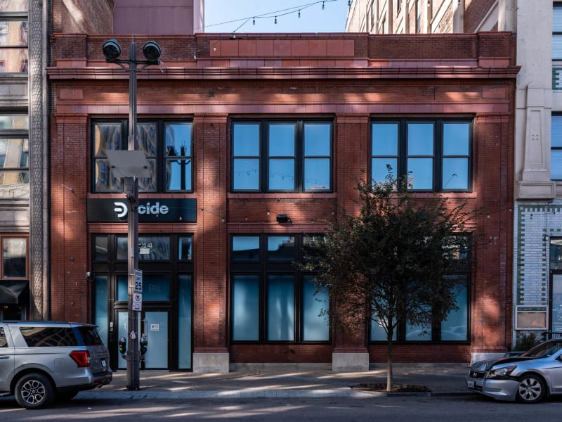 1314-1318 Washington Avenue, 1314-1318 Washington Ave, St. Louis, photographed October 2026