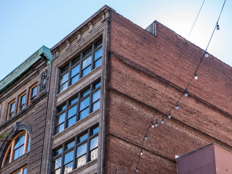 1312 Washington Avenue, 1312 Washington Ave, St. Louis, photographed October 2026