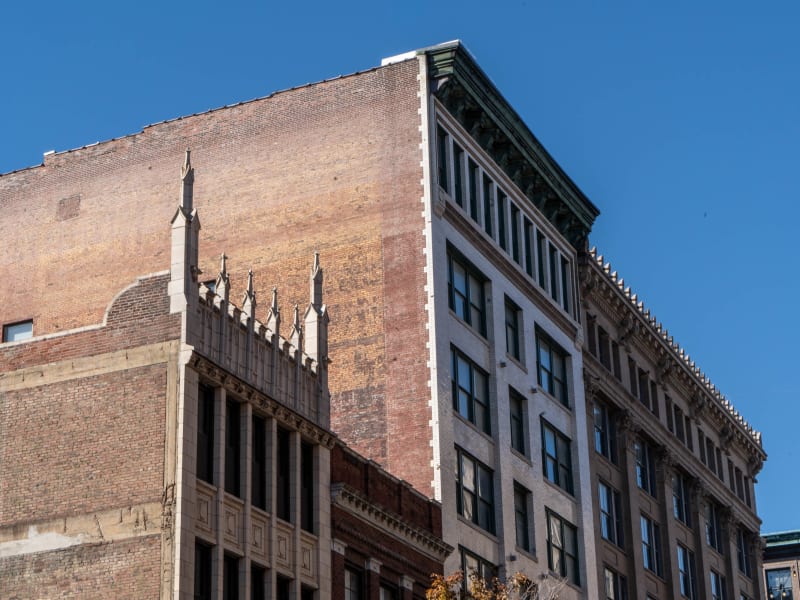 1224-1226 Washington Avenue, 1224-1226 Washington Ave, St. Louis, photographed October 2026