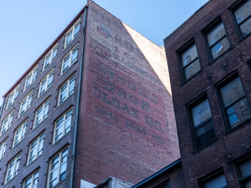 1224-1226 Washington Avenue, 1224-1226 Washington Ave, St. Louis, photographed October 2026