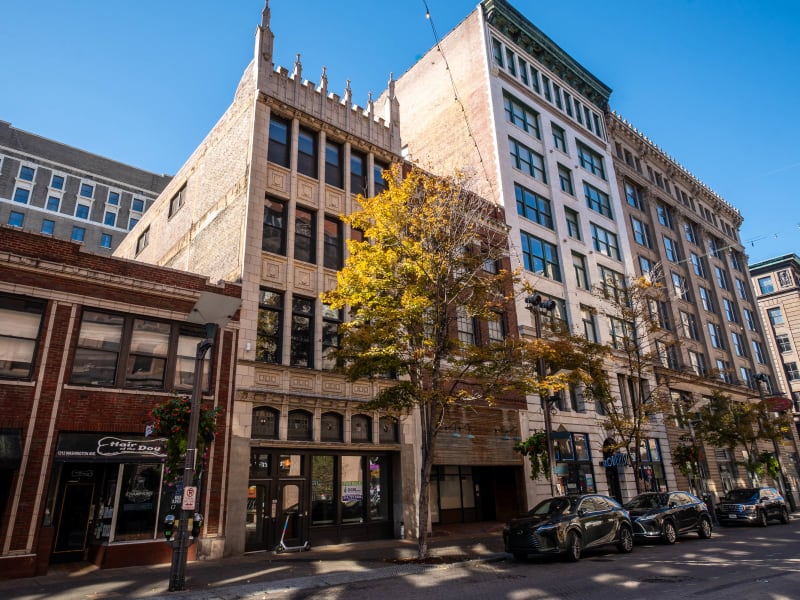 1224-1226 Washington Avenue, 1224-1226 Washington Ave, St. Louis, photographed October 2026