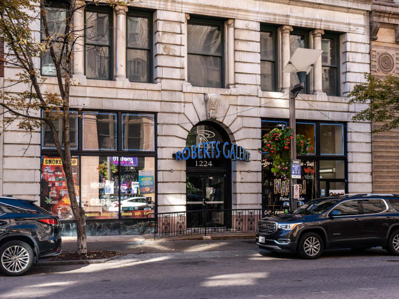 1224-1226 Washington Avenue, 1224-1226 Washington Ave, St. Louis, photographed October 2026